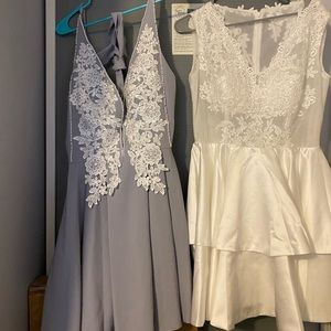Two elegant dresses